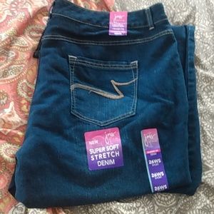 Ladies plus size Jeans